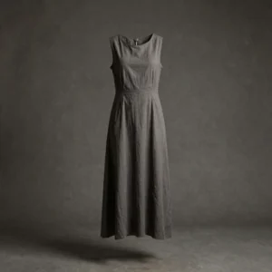Column Midi Dress